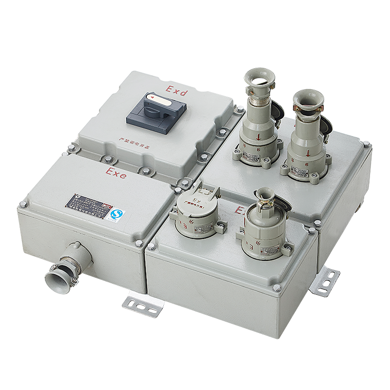 BXC系列防爆檢修電源插座箱（ⅡC、ⅢC）